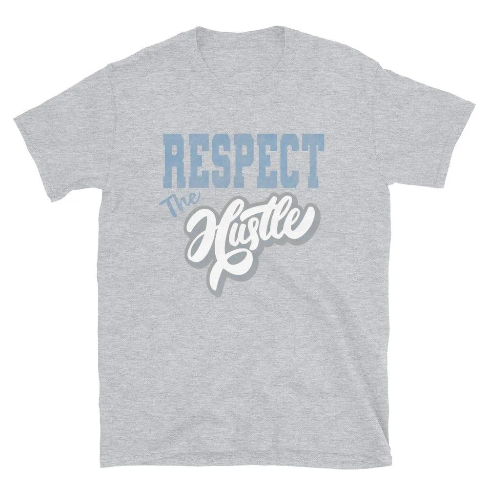 1 High Hyper Royal Shirt Respect The Hustle