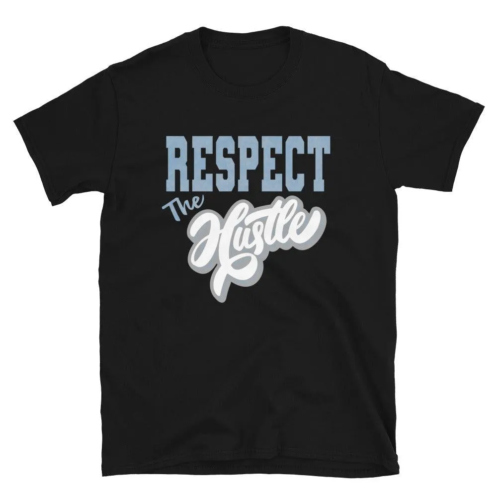 1 High Hyper Royal Shirt Respect The Hustle