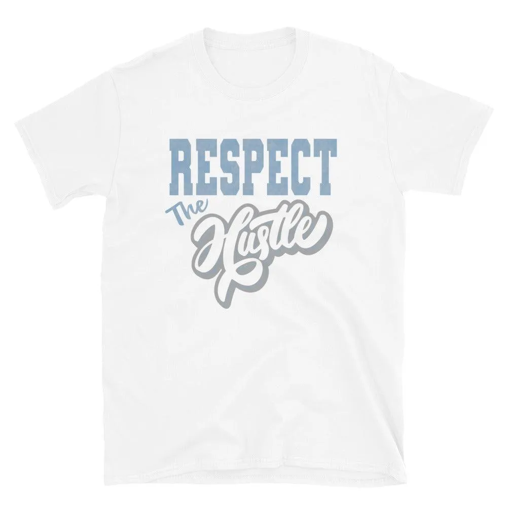 1 High Hyper Royal Shirt Respect The Hustle