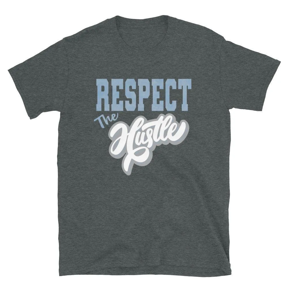 1 High Hyper Royal Shirt Respect The Hustle