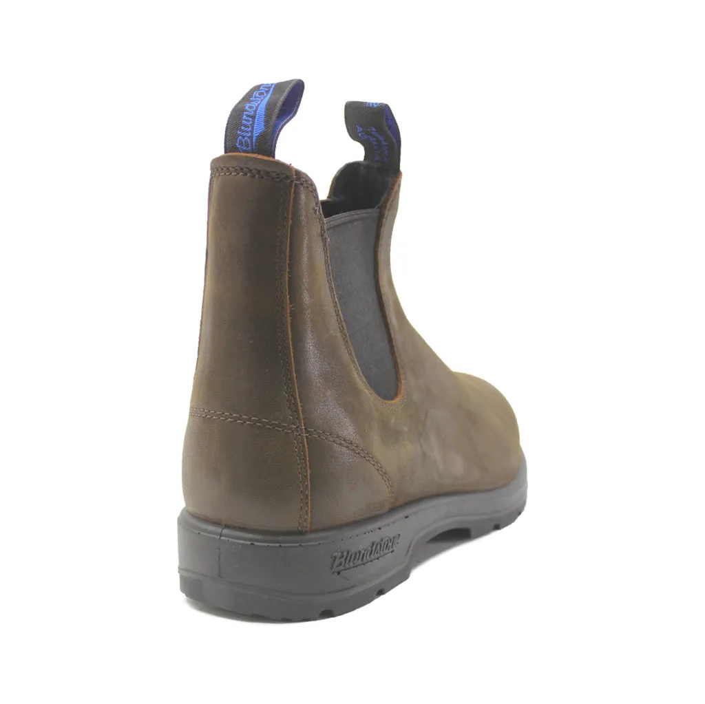 1477 Water-Resistant Leather Unisex Chelsea Boots