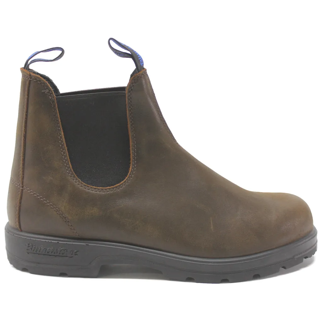 1477 Water-Resistant Leather Unisex Chelsea Boots