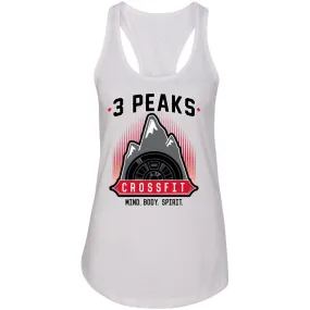 3 Peak CrossFit - 100 - Stacked - Women's Tank