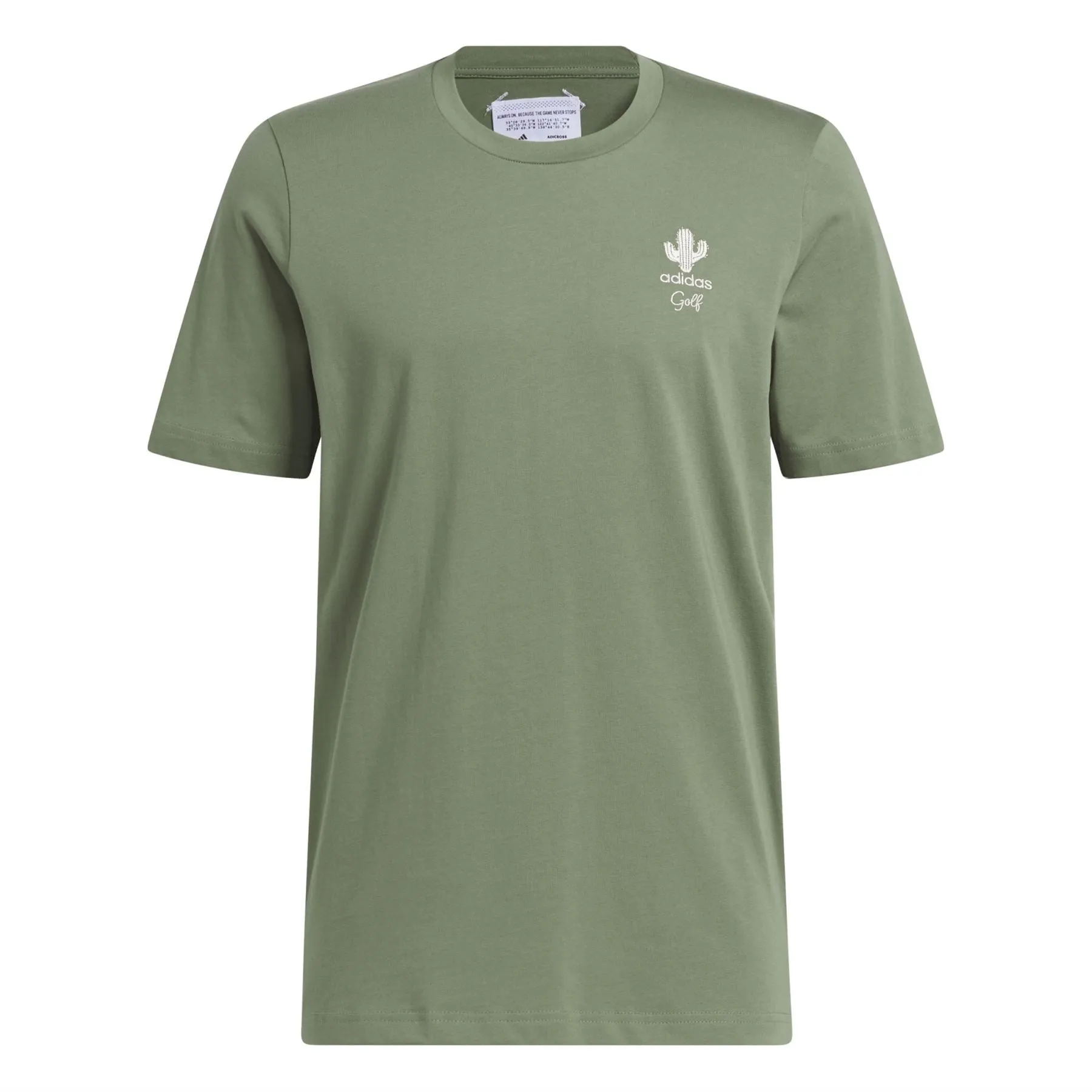 Adicross Desert Tee Natural Green - SS23