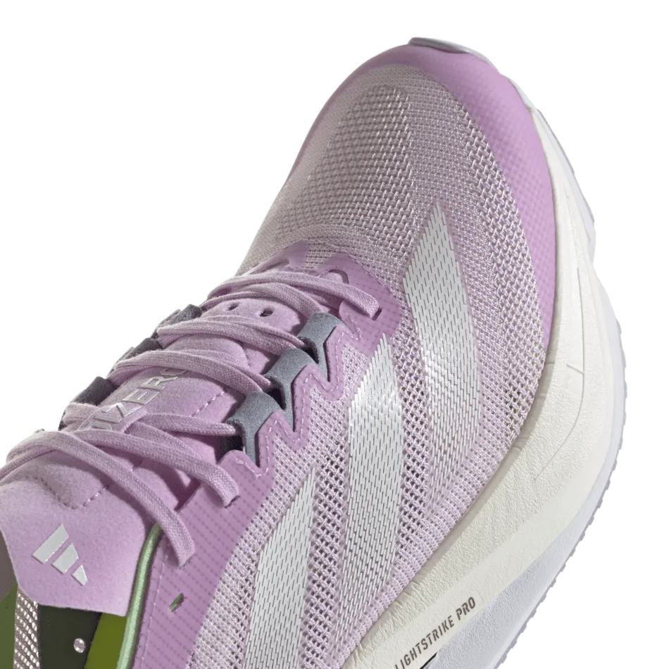 Adidas Adizero Boston 12 Women's Running Shoes SS24 Lilac