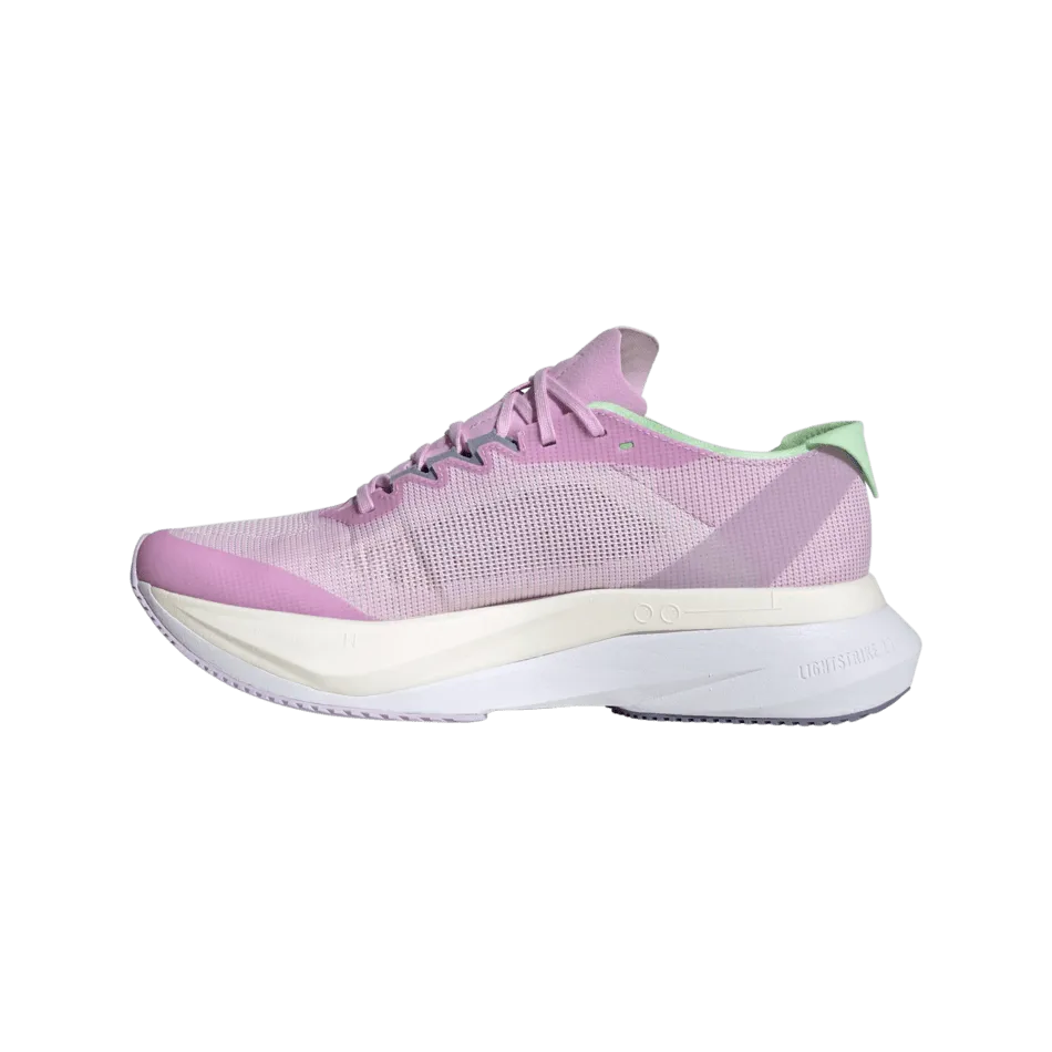 Adidas Adizero Boston 12 Women's Running Shoes SS24 Lilac