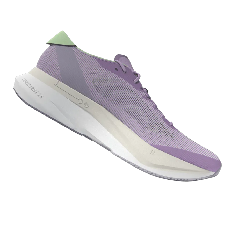 Adidas Adizero Boston 12 Women's Running Shoes SS24 Lilac