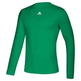 adidas Men's Green Creator Long Sleeve Tee