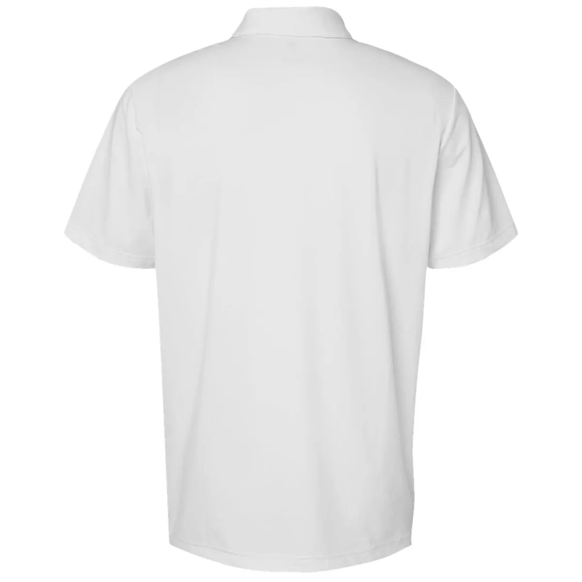 Adidas Men's White Ultimate Solid Polo