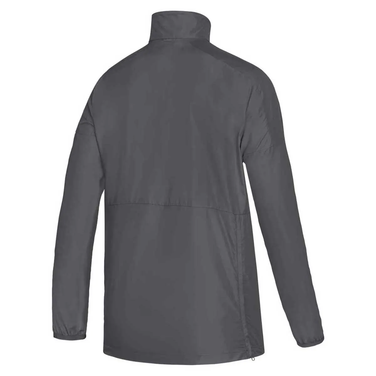 adidas Women's Grey Five/Grey Game Mode Long Sleeve Quarter Zip