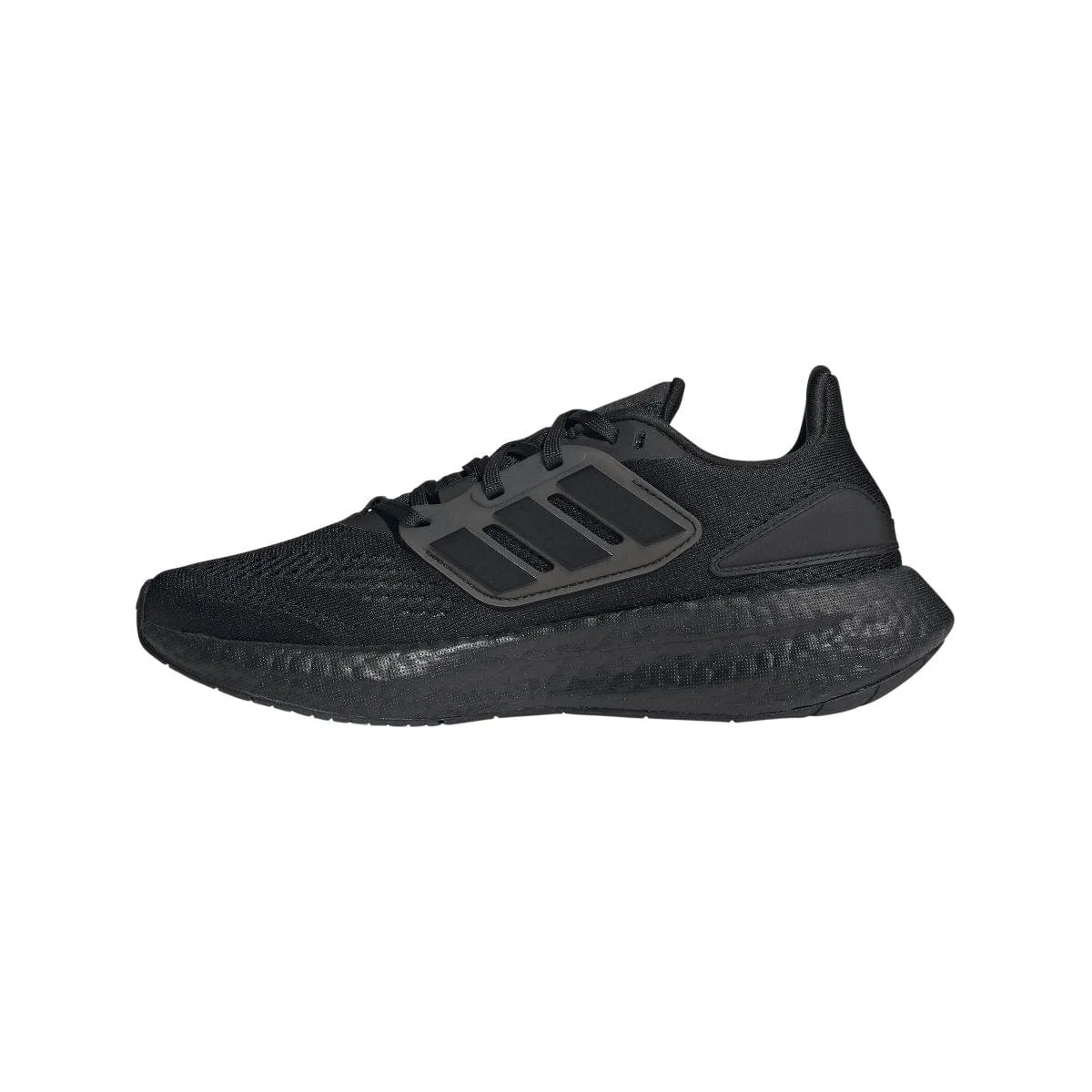 ADIDAS WOMEN'S PUREBOOST 22 TRIPLE BLACK RUNNING SHOES