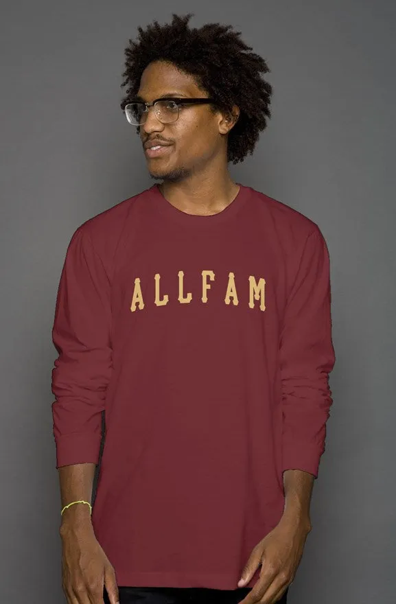 AF BALLERS L/S MRN/TAN