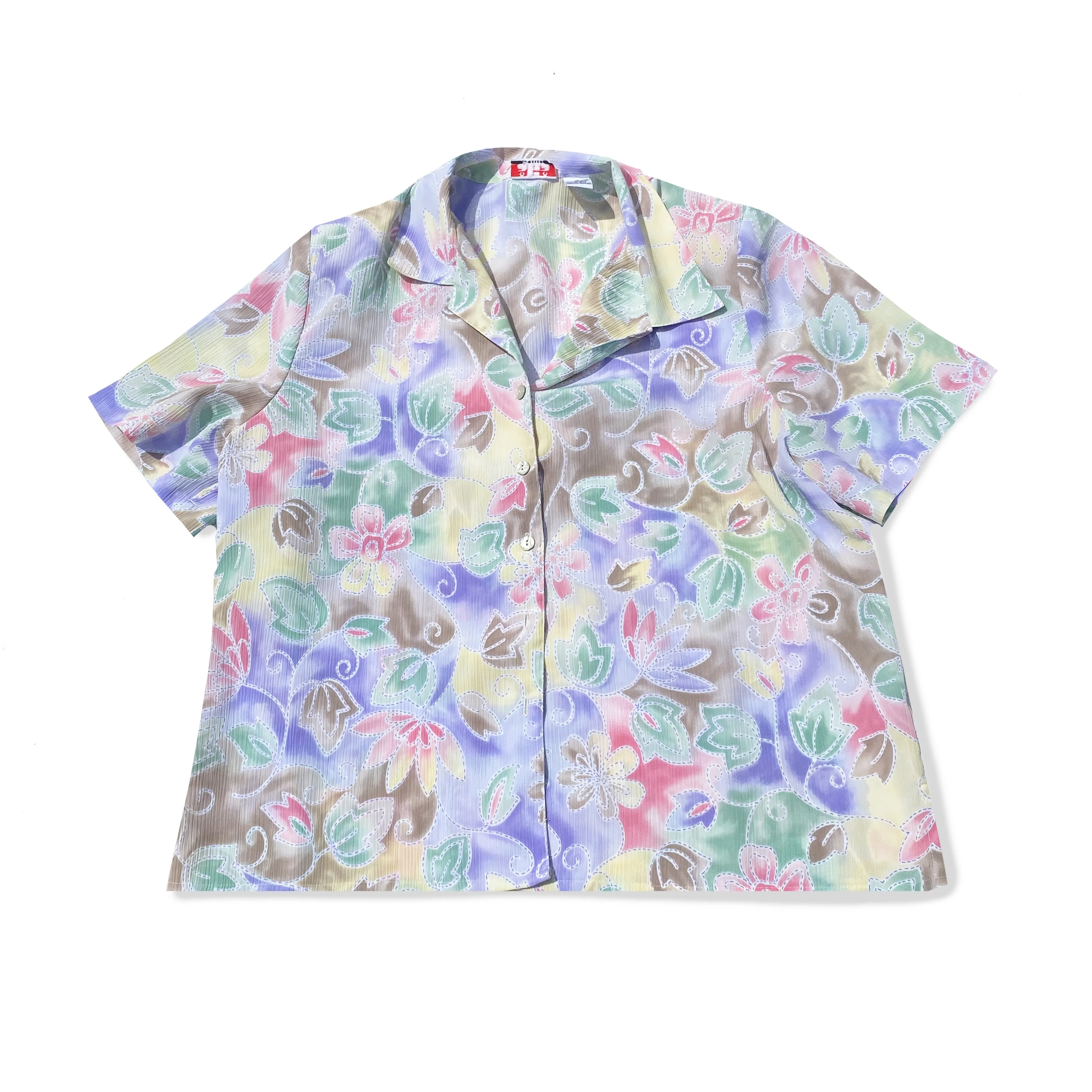 Alia Button Up Short Sleeve Shirt