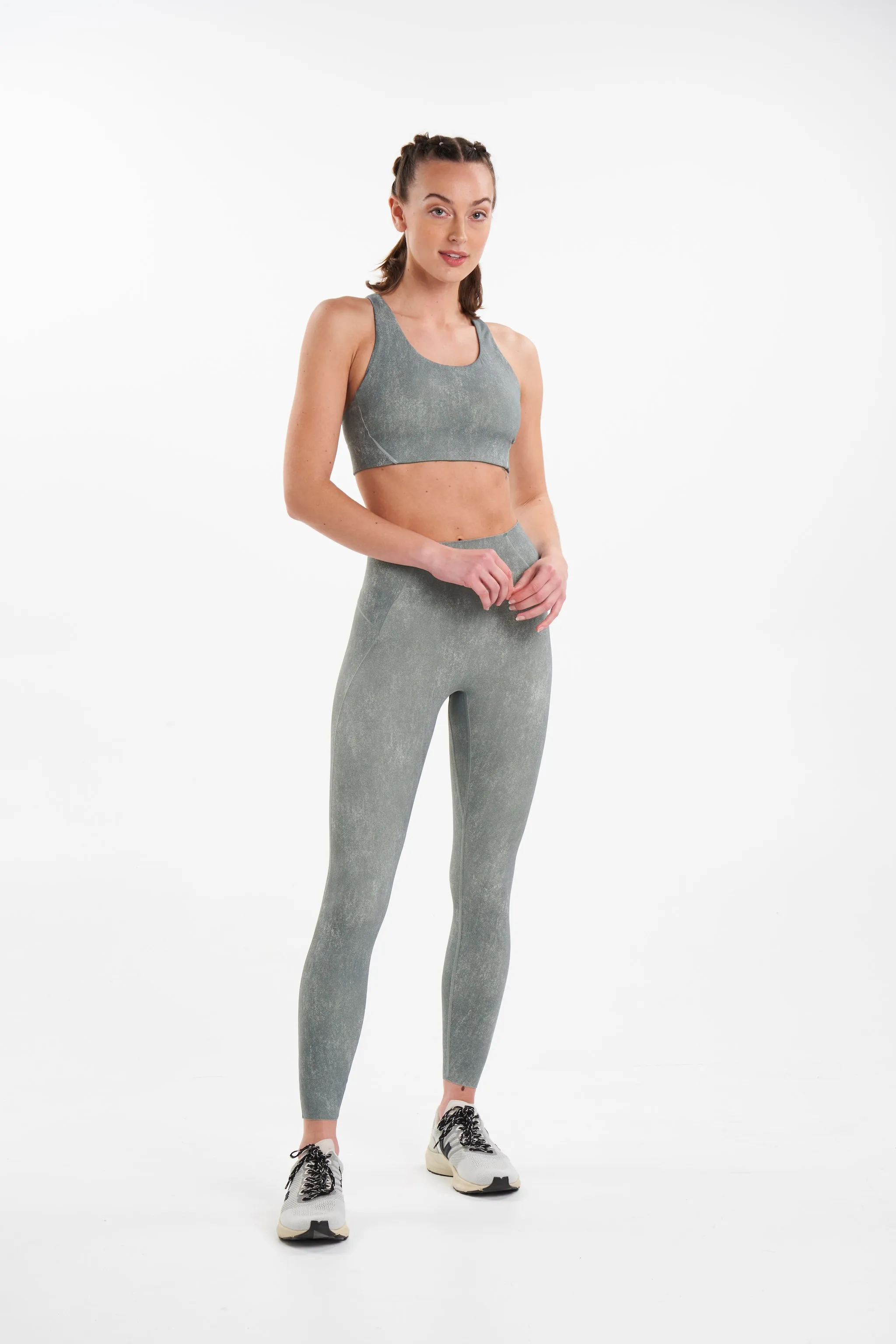 ALRN MID SUPPORT CROP BRA