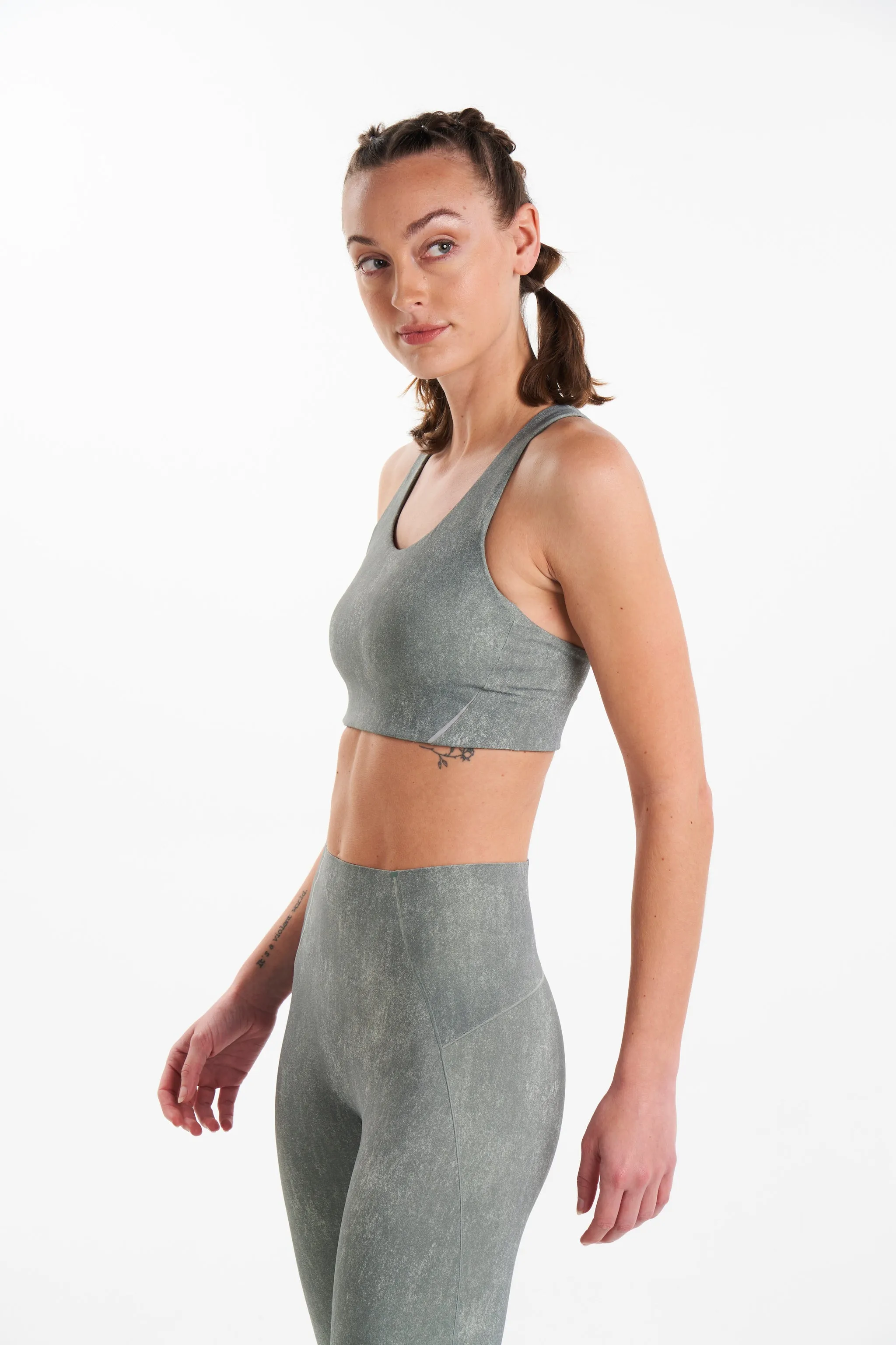 ALRN MID SUPPORT CROP BRA