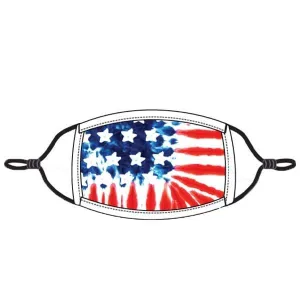 American Flag Face Mask