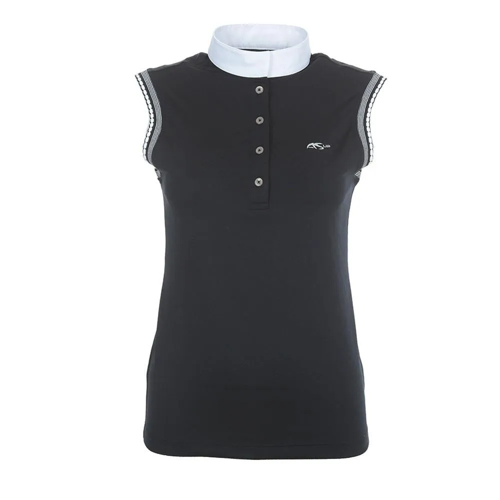 ANNA SCARPATI FEDE SLEEVELESS SHIRT