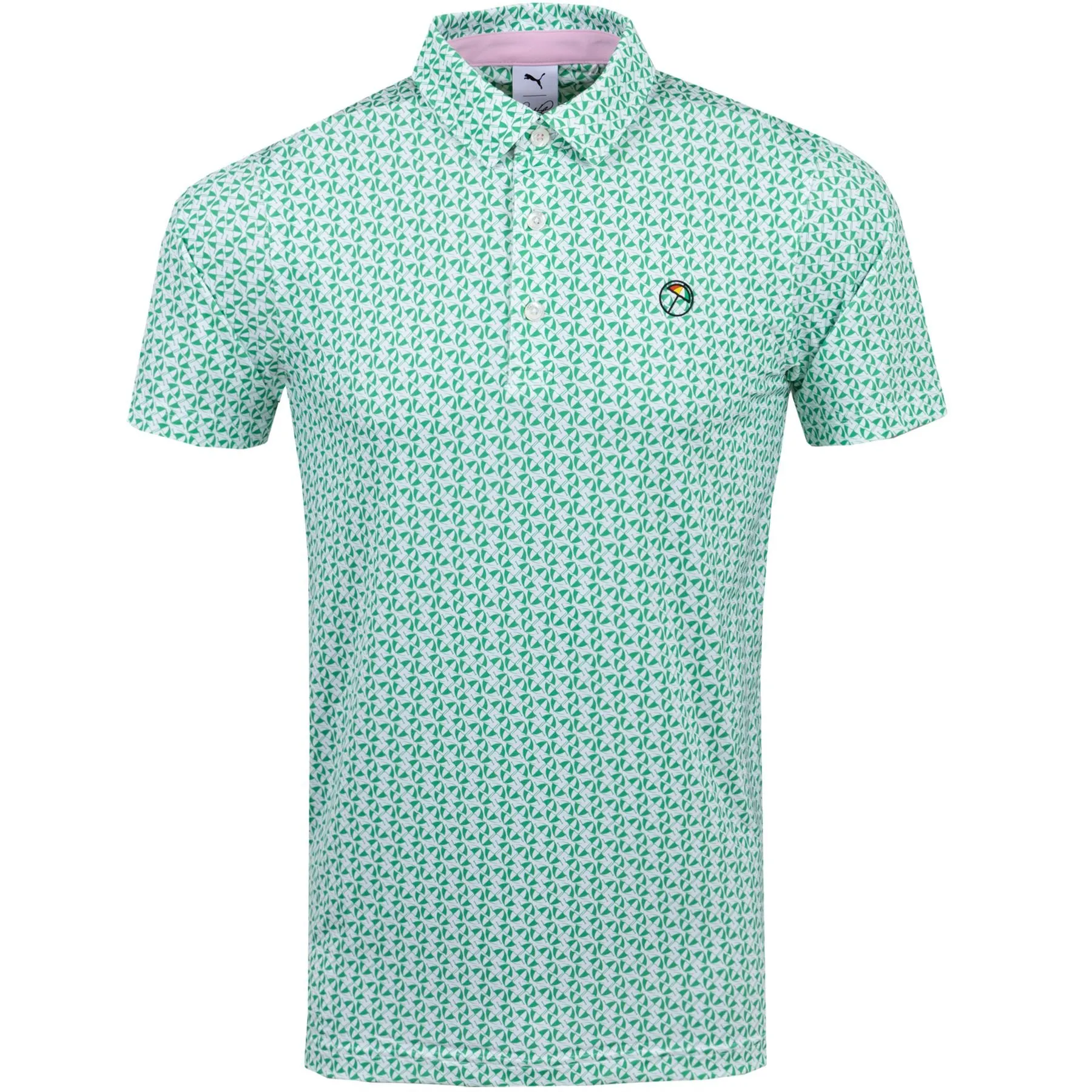 AP Mattr Sixty Two Polo Bright Green - SS23