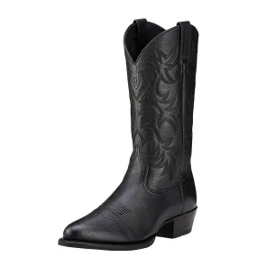 Ariat Men's Heritage Round Toe Cowboy Boots