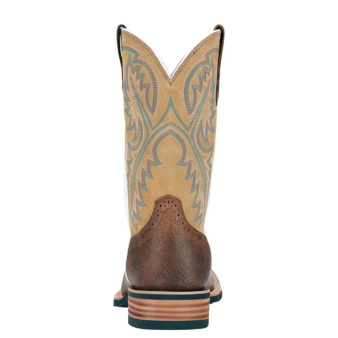 Ariat Men's Quickdraw Square Toe Cowboy Boots