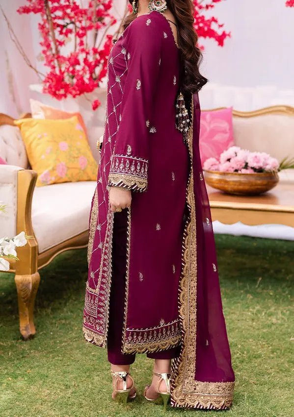 Asim Jofa Jag Mag Pakistani Lawn Silk Dress