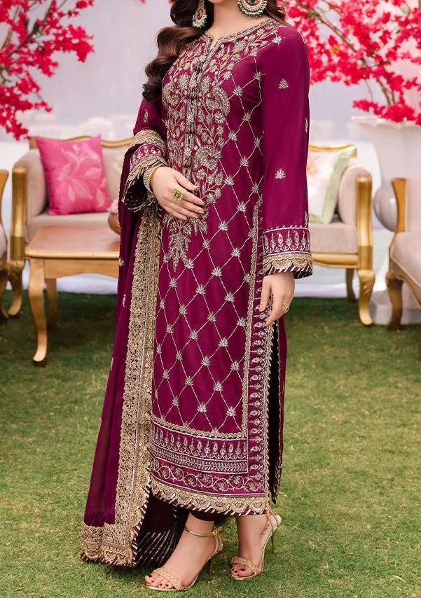 Asim Jofa Jag Mag Pakistani Lawn Silk Dress