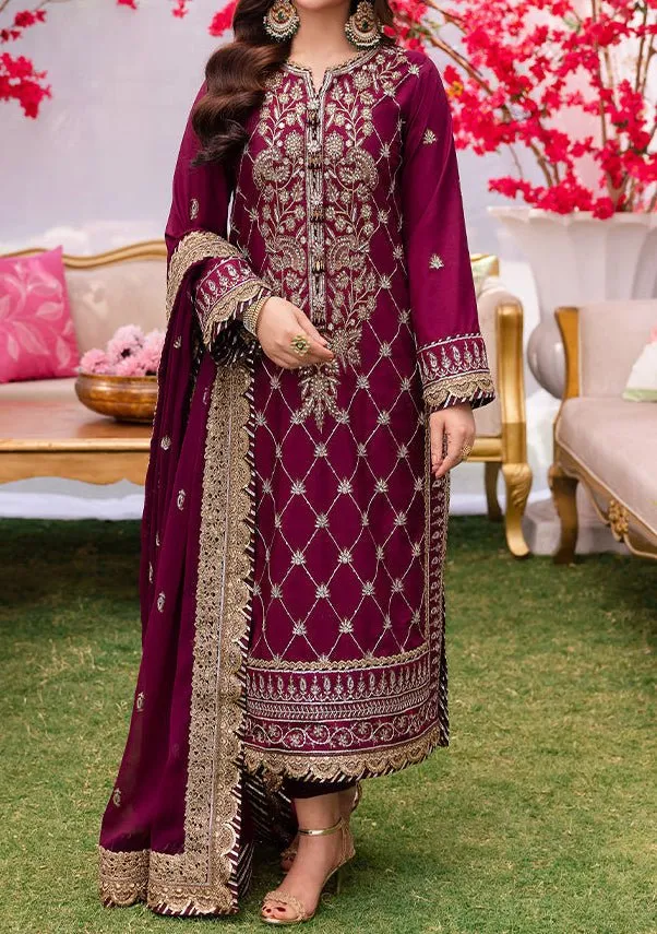 Asim Jofa Jag Mag Pakistani Lawn Silk Dress