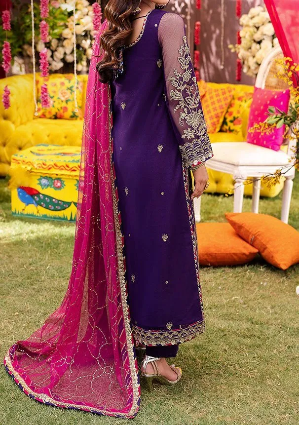 Asim Jofa Jag Mag Pakistani Net Dress