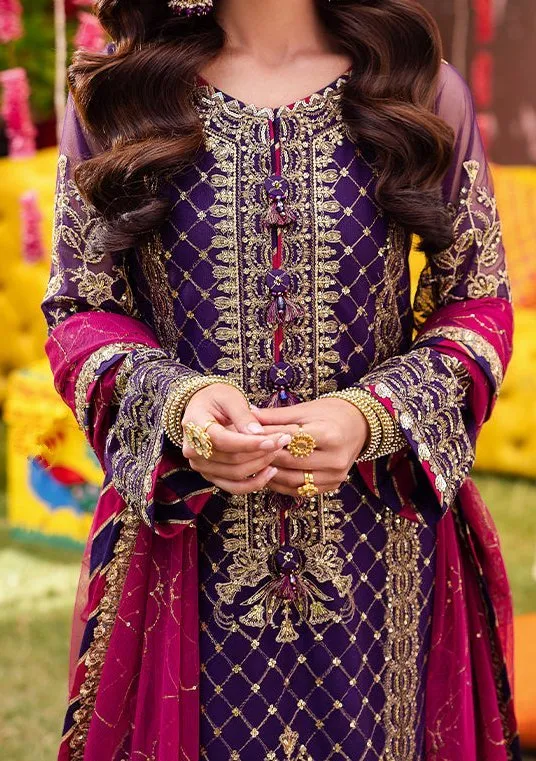 Asim Jofa Jag Mag Pakistani Net Dress