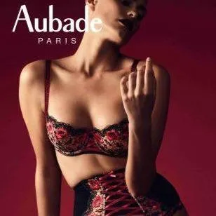 Aubade Fievre Andalouse Half-Cup Bra in Carmen QC14