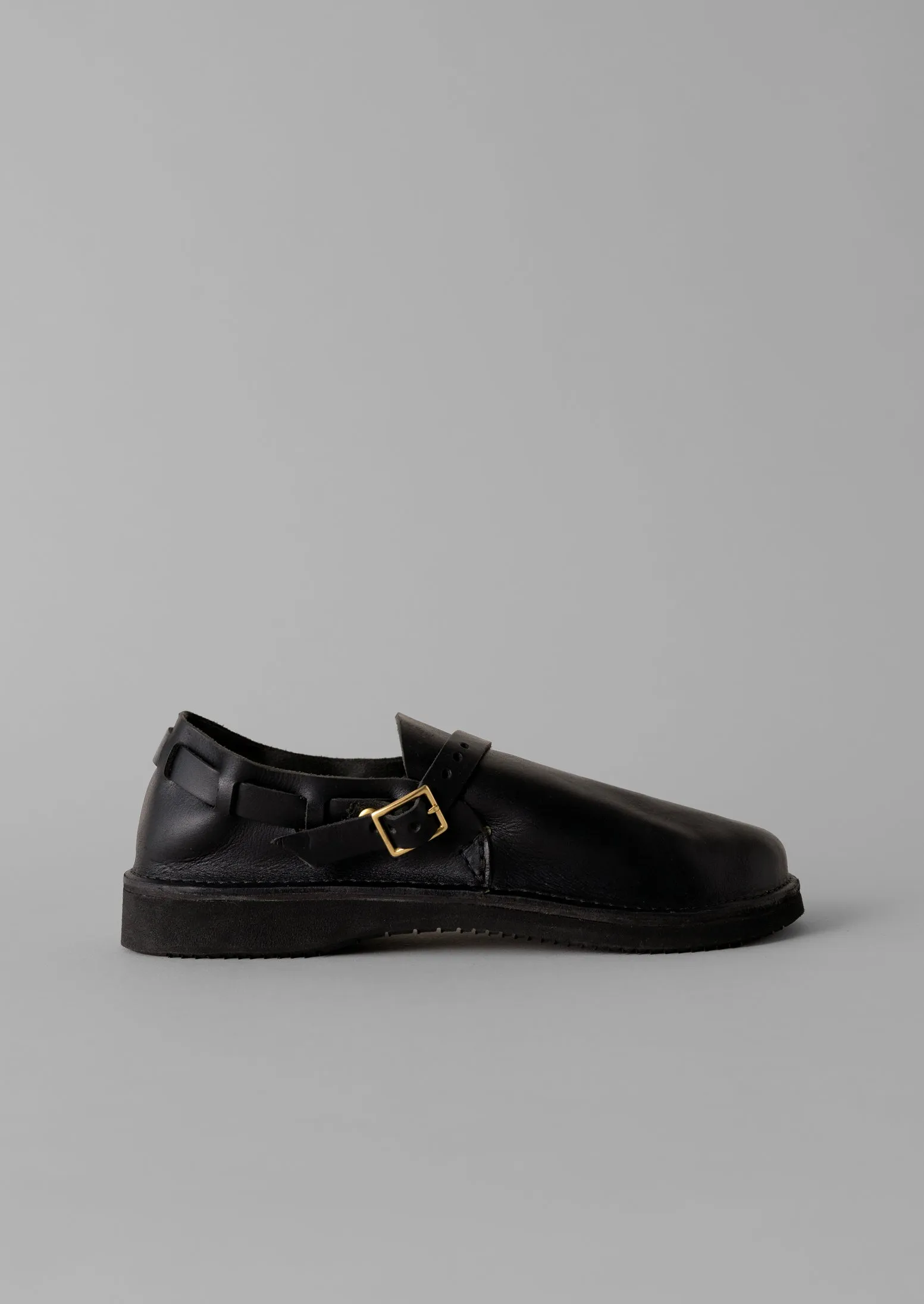 Aurora Leather Shoes | Black