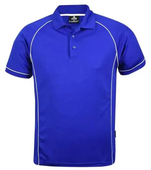 Mens Aussie Pacific Endeavour Polo Shirt - Stylish & Comfortable 1310