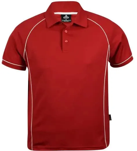 Mens Aussie Pacific Endeavour Polo Shirt - Stylish & Comfortable 1310