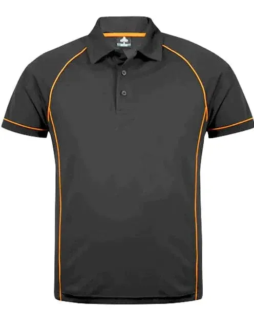 Mens Aussie Pacific Endeavour Polo Shirt - Stylish & Comfortable 1310