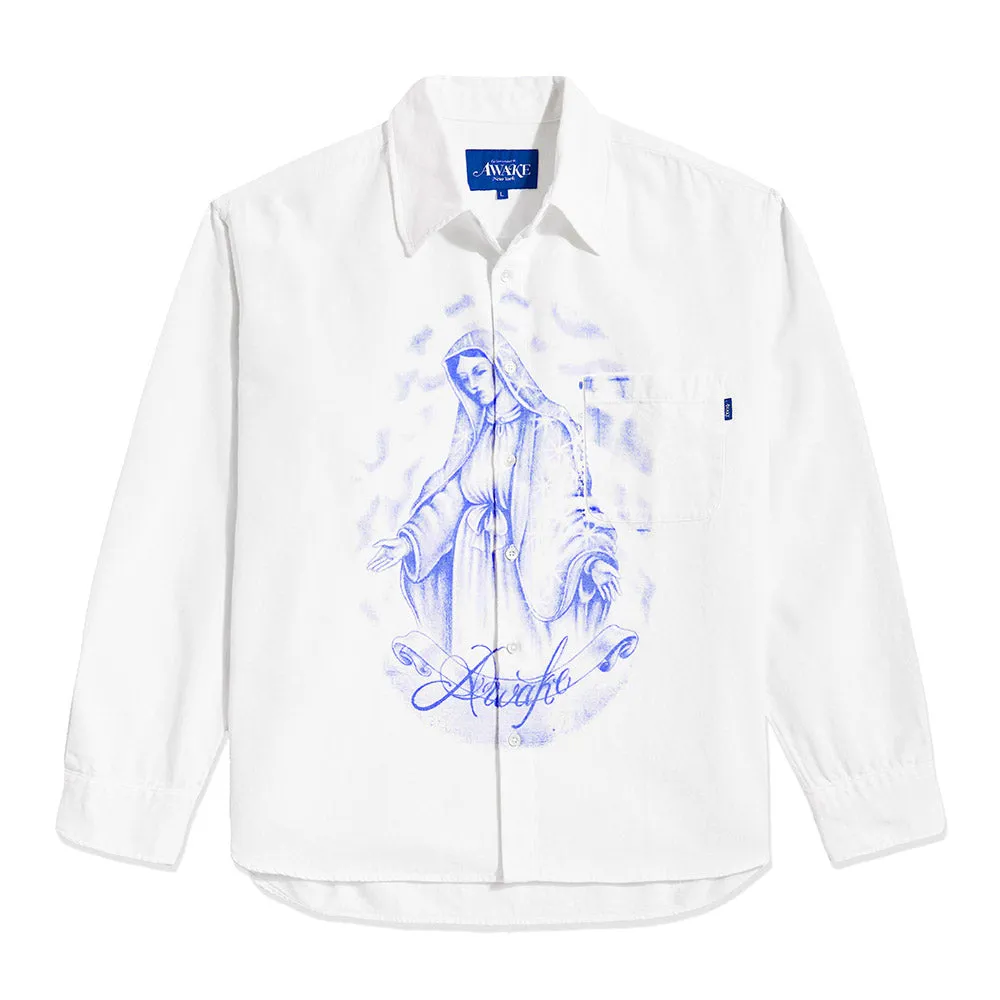 Awake NY Santa Maria Oxford Shirt