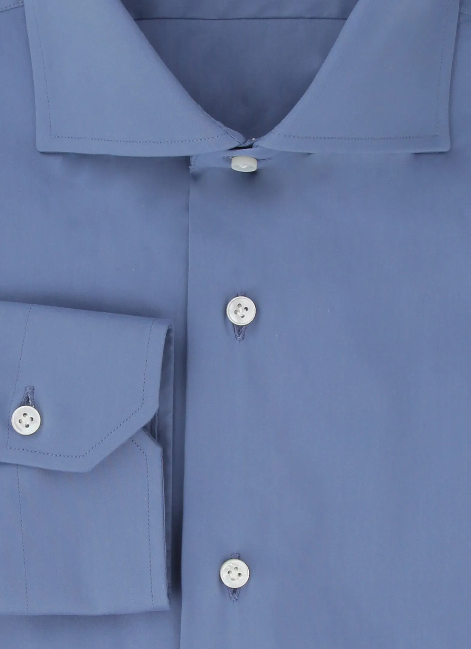 Barba Napoli Blue Shirt - Extra Slim