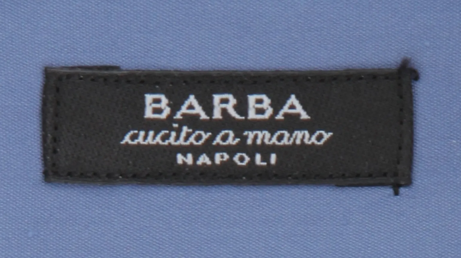 Barba Napoli Blue Shirt - Extra Slim