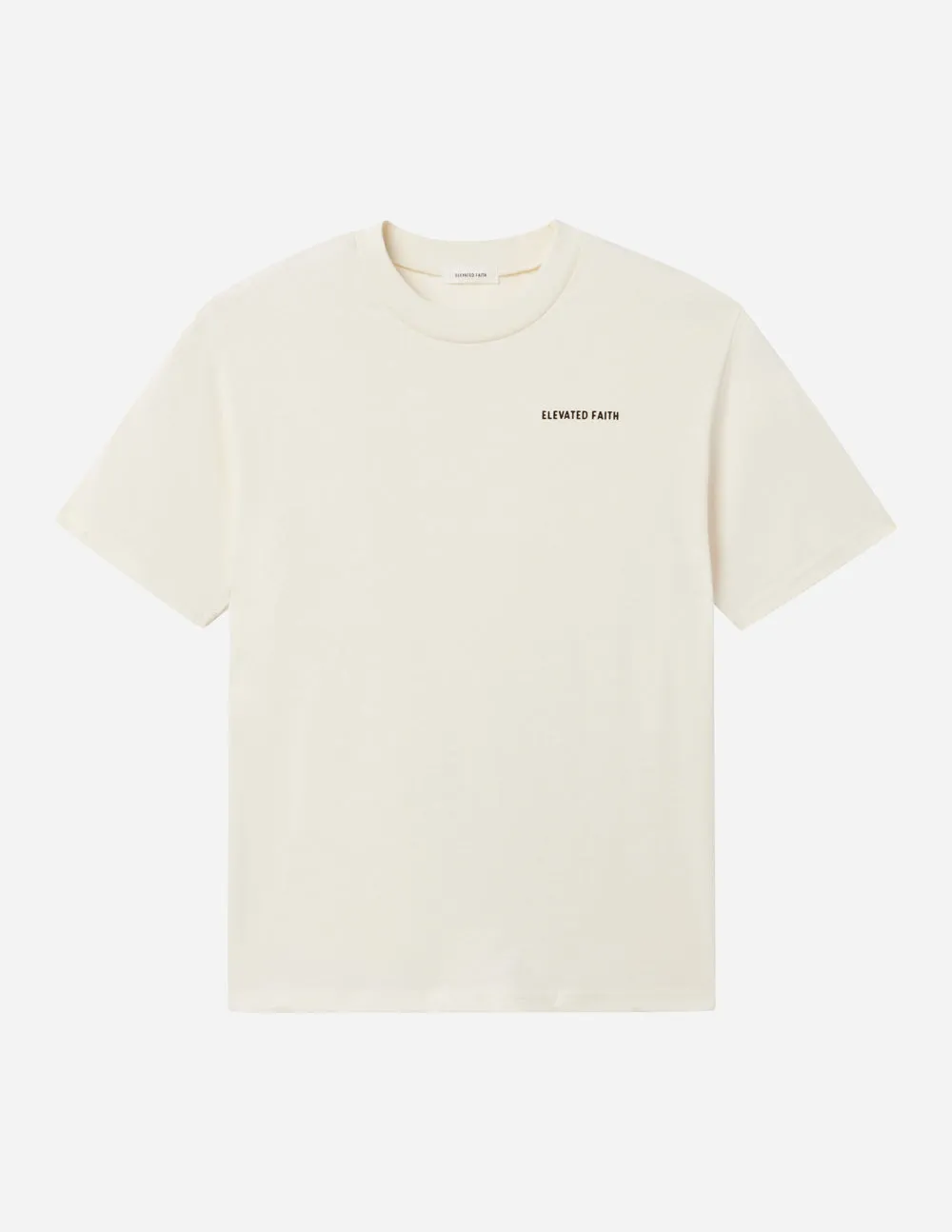 Basics White Sand Unisex Tee