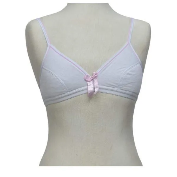 Beginner Girls Blouse Bra