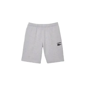 Bermuda Felpa Uomo Lacoste Grigio