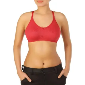 Best Cotton Bra Double Layered Non Padded Bra Wired Free Bra Full Coverage Bra