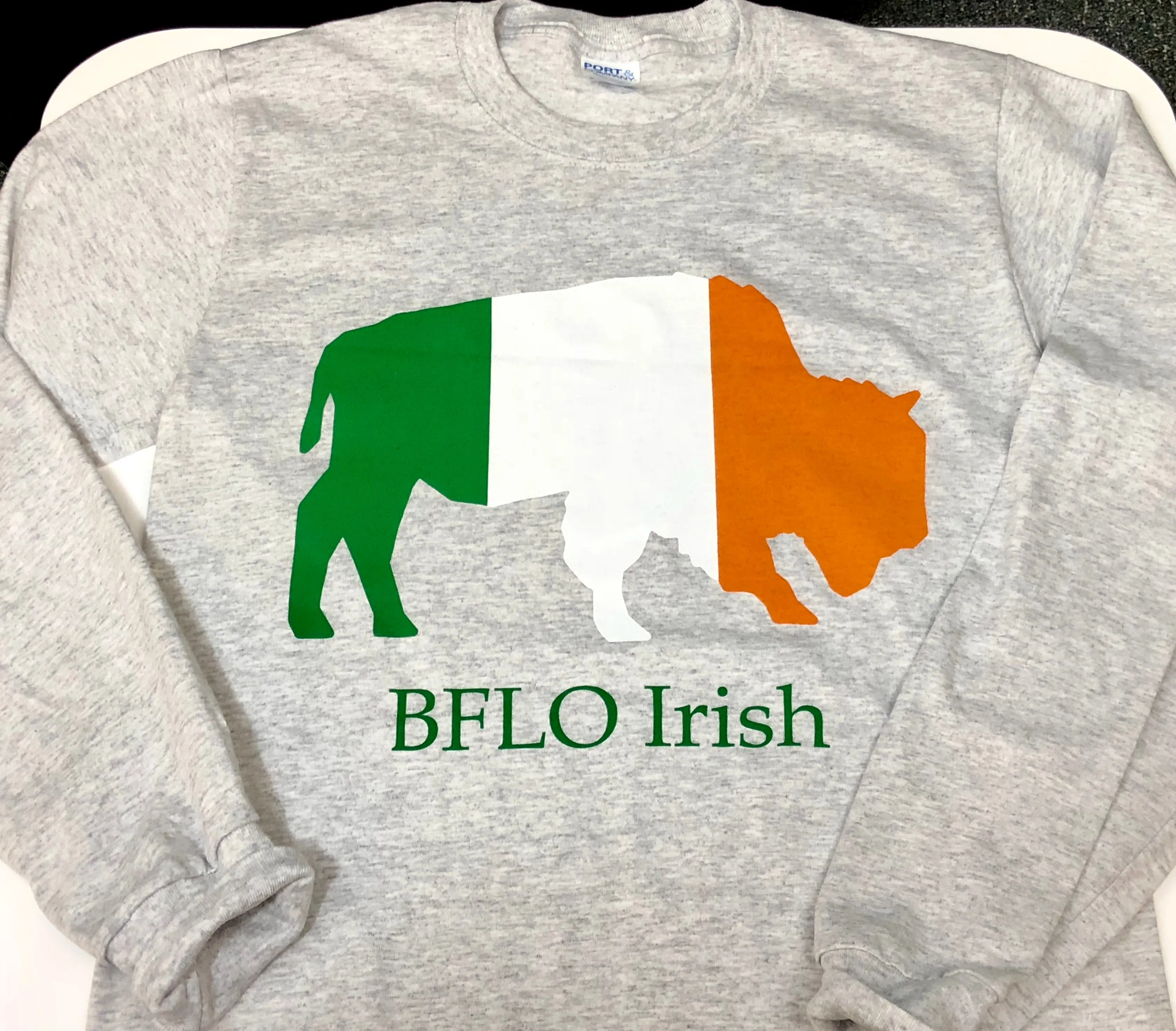 BFLO Irish Flag Ash LST