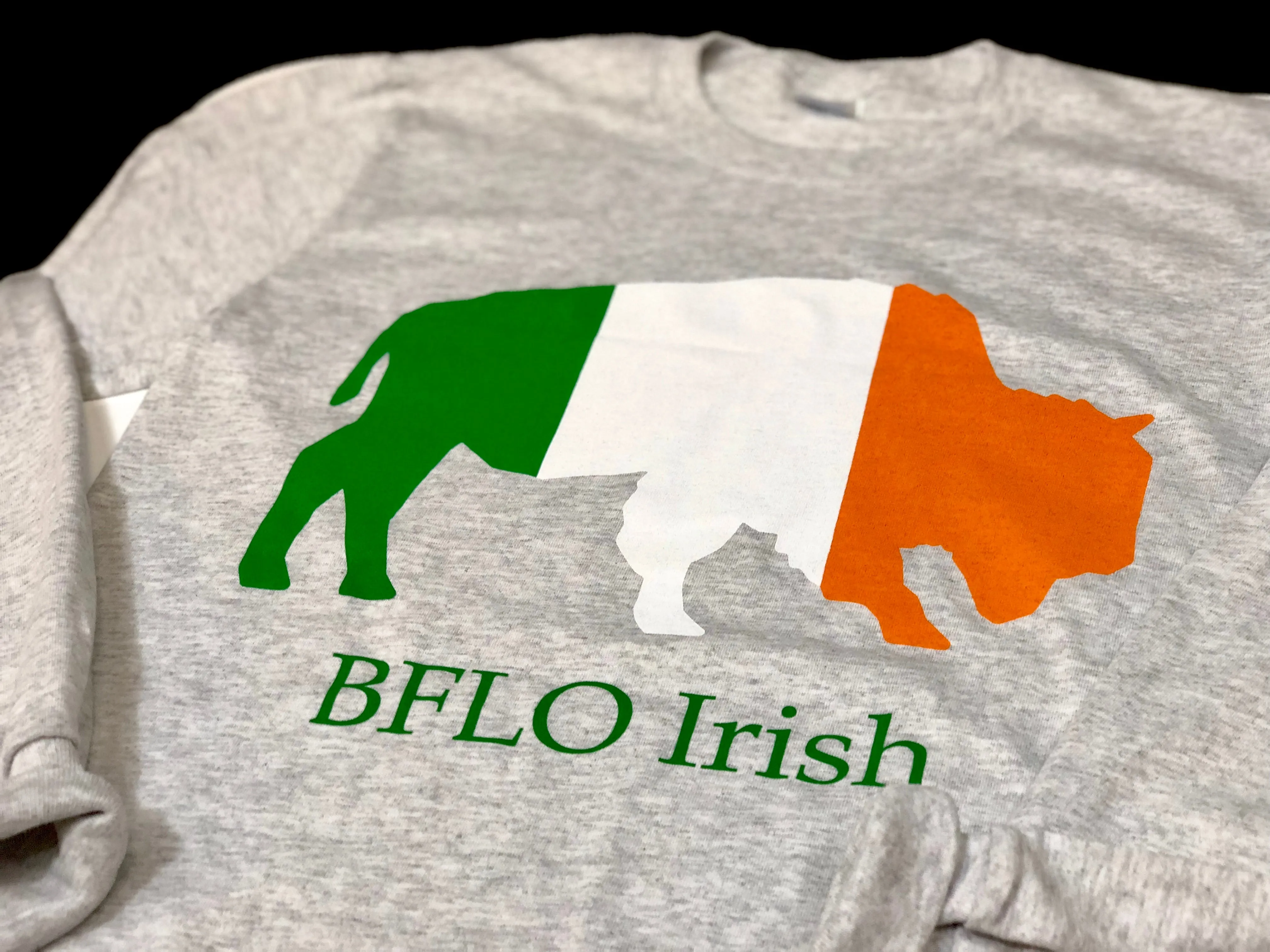 BFLO Irish Flag Ash LST