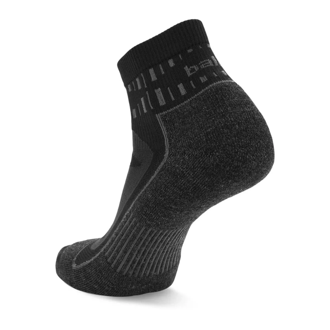 Blister Resist Quarter Run Socks