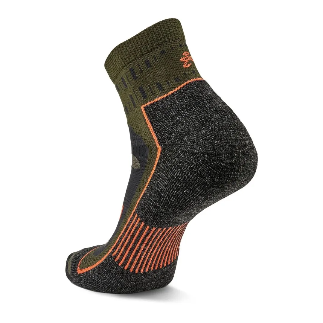 Blister Resist Quarter Run Socks