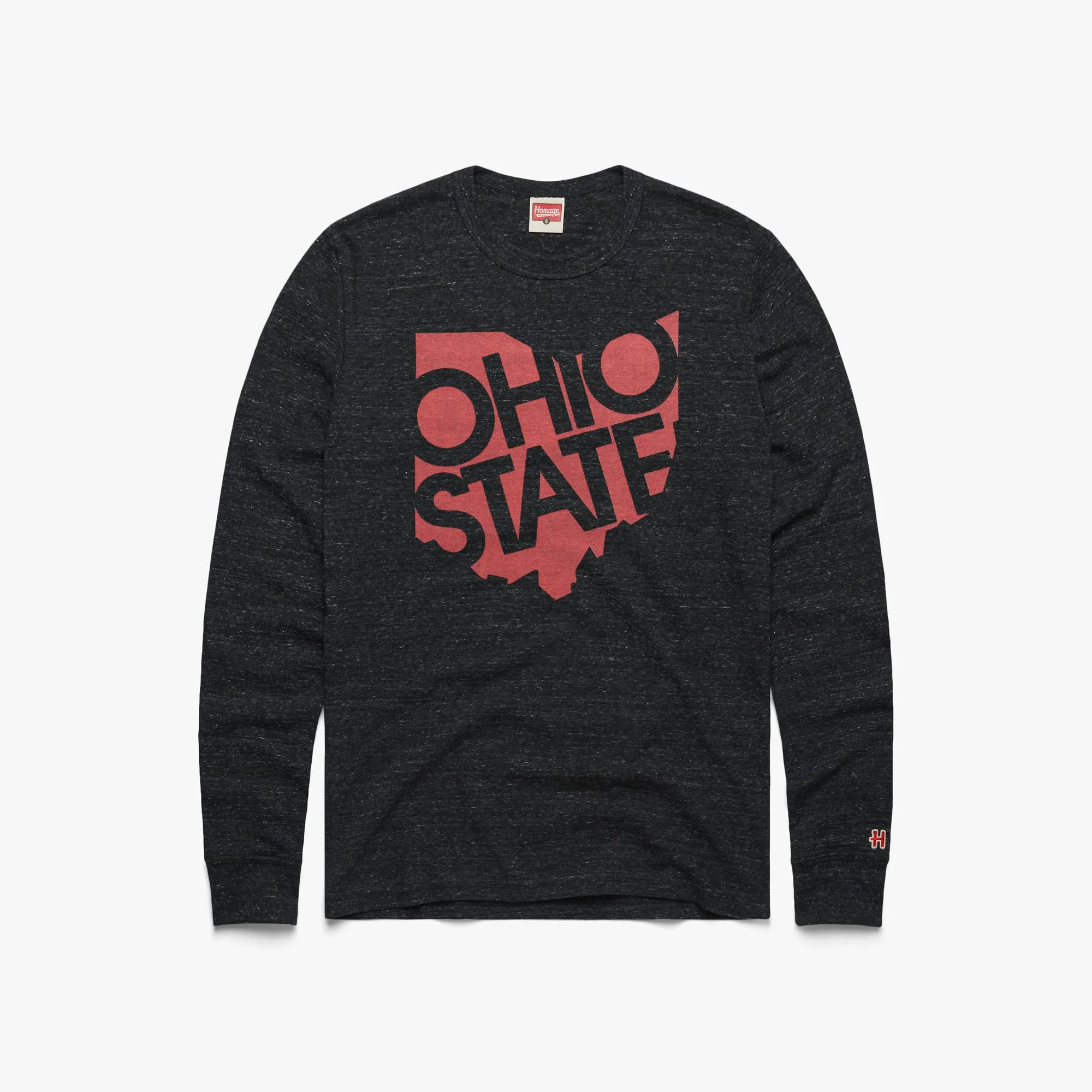 Buckeye State Long Sleeve Tee