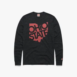 Buckeye State Long Sleeve Tee