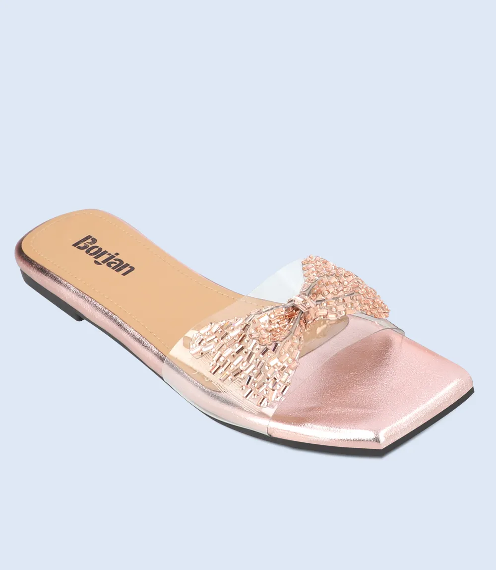 BW9496-CHAMPAIGNE-Women Slipper