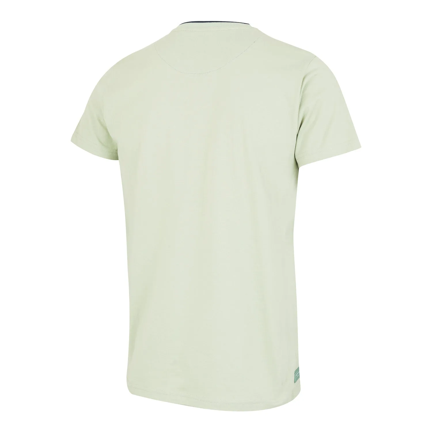 Camiseta Hombre Escudo 1902 Menta Azul Marino