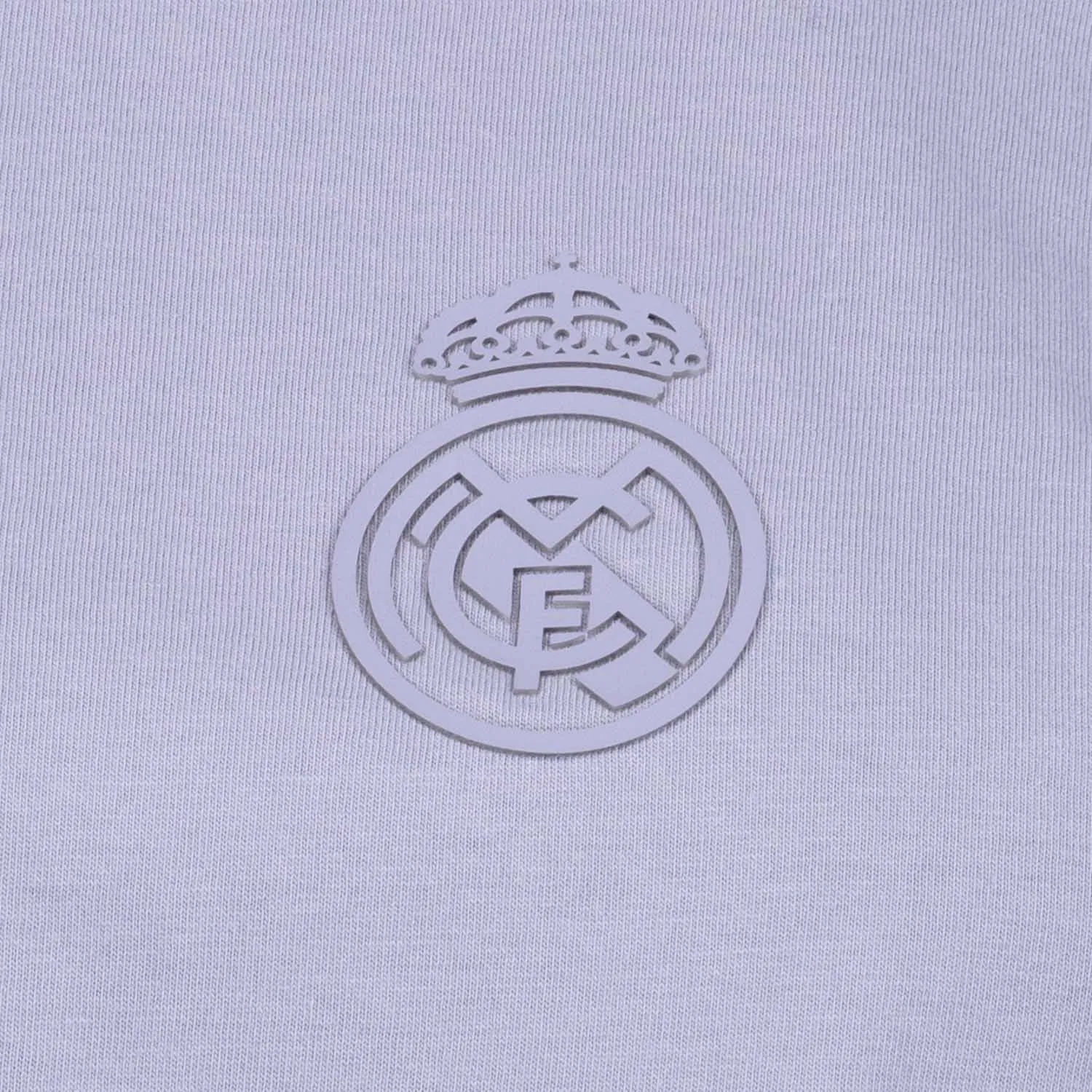 Camiseta Mujer Real Madrid Ladies Vintage Crop Lila